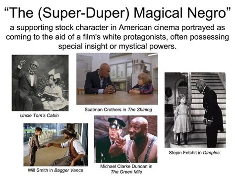 The Evolution of Magical Negroes in Popular Media